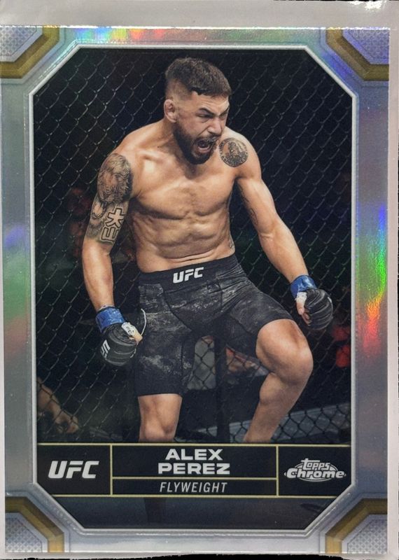 2024 Topps Chrome UFC #5 Refractor
