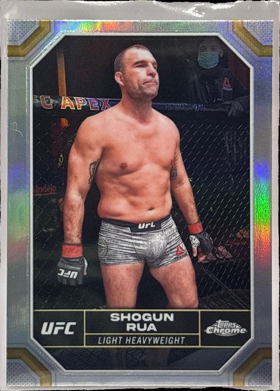 2024 Topps Chrome UFC #130 Refractor