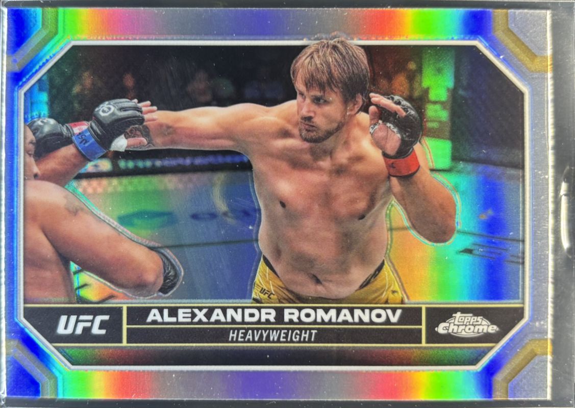 2024 Topps Chrome UFC #9 Refractor