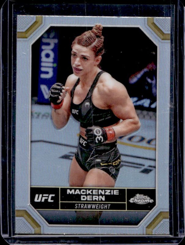2024 Topps Chrome UFC #117 Refractor