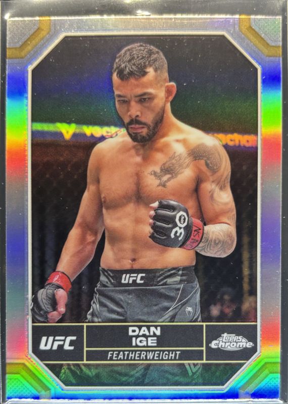 2024 Topps Chrome UFC #55 Refractor