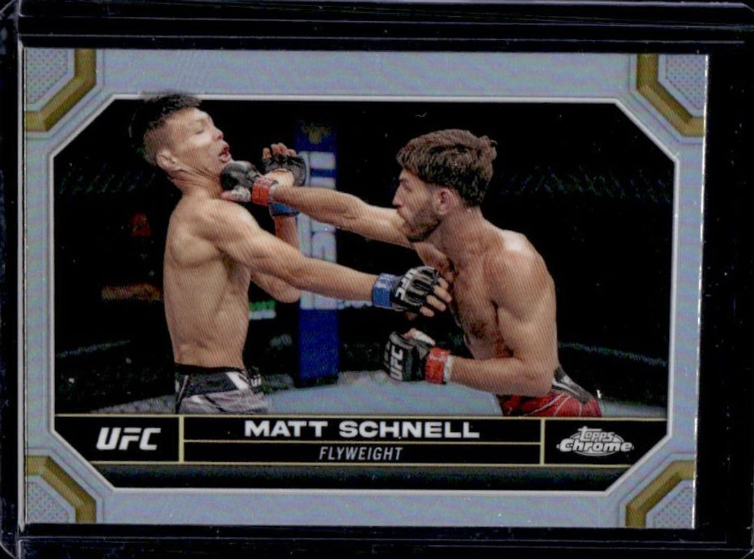 2024 Topps Chrome UFC #129 Refractor