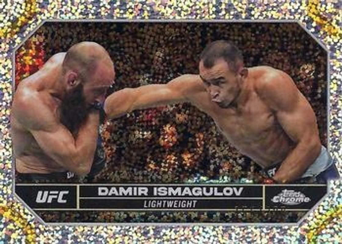 2024 Topps Chrome UFC #52 Speckle Refractor /299