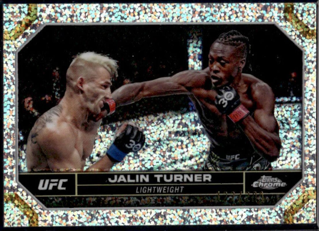 2024 Topps Chrome UFC #88 Speckle Refractor /299