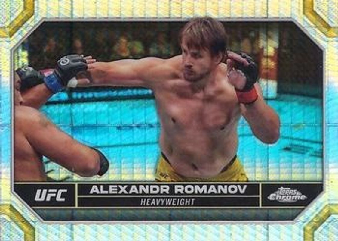 2024 Topps Chrome UFC #9 Prism Refractor