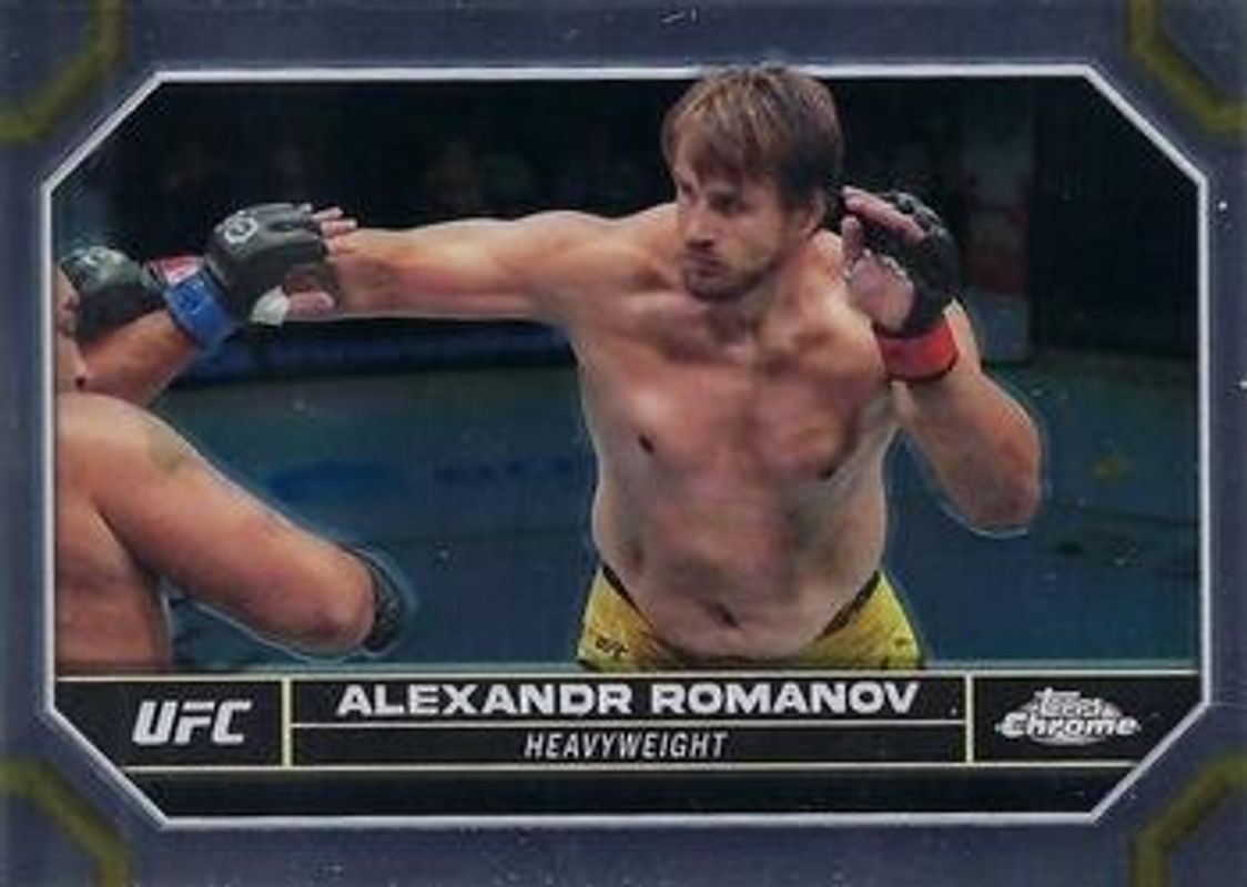 2024 Topps Chrome UFC #9 Base