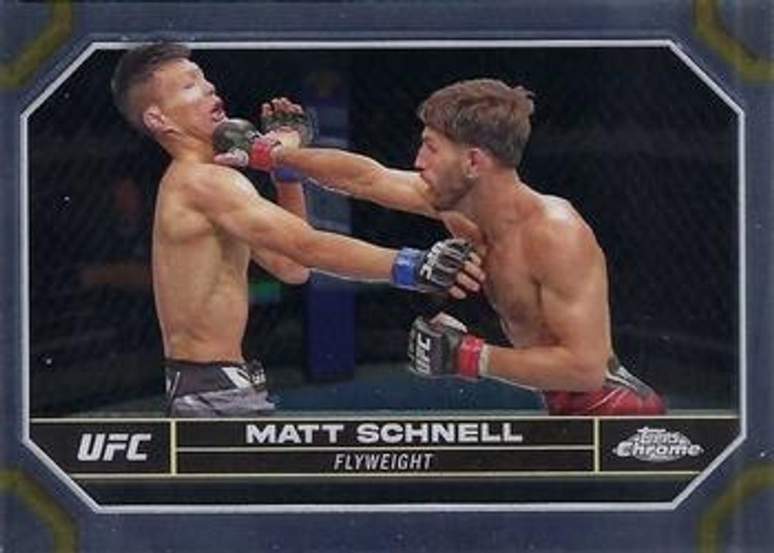 2024 Topps Chrome UFC #129 Base