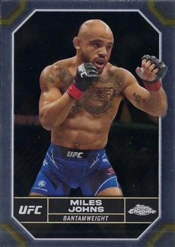 2024 Topps Chrome UFC #140 Base