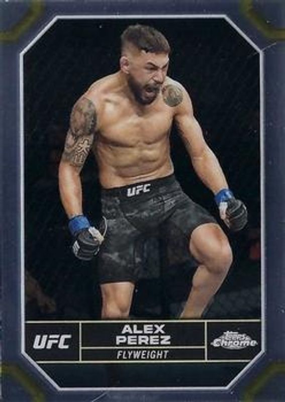 2024 Topps Chrome UFC #5 Base