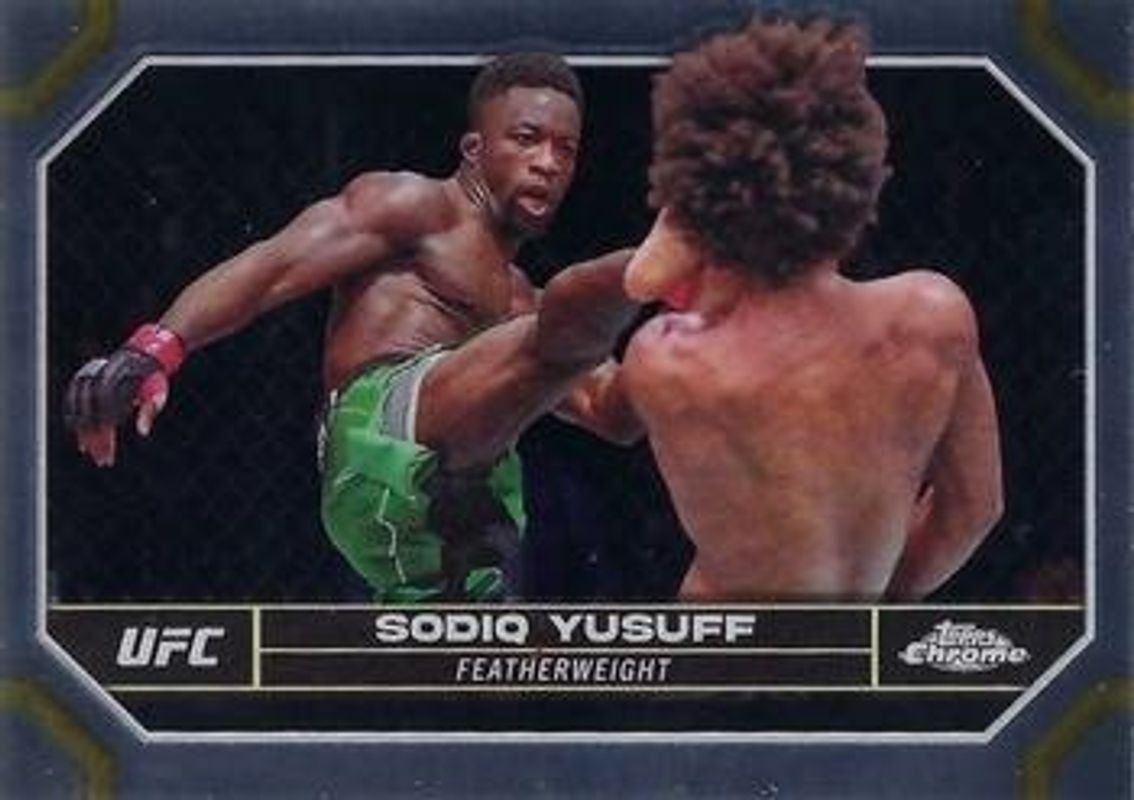 2024 Topps Chrome UFC #178 Base