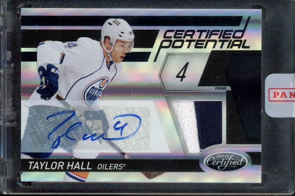 2011 Certified #1 Potential Materials Autographs Prime /25