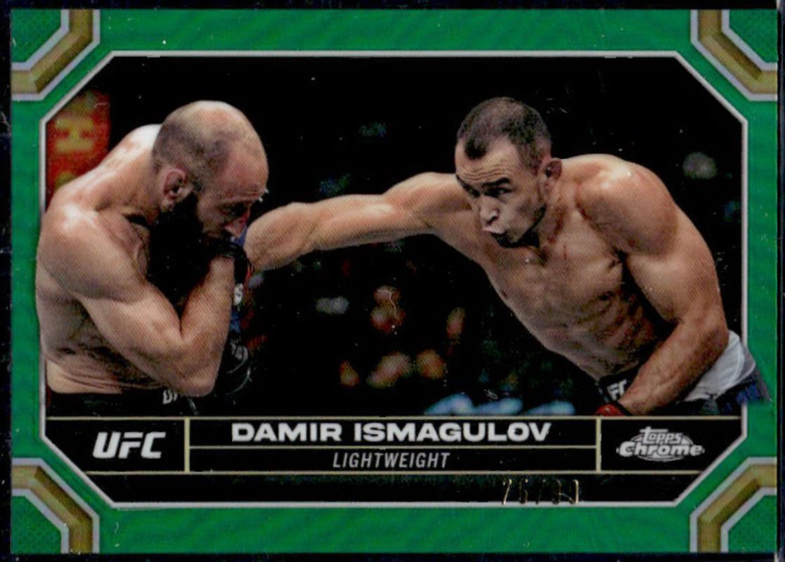 2024 Topps Chrome UFC #52 Green Refractor /99