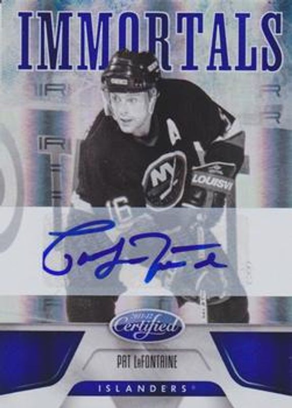 2011 Certified #153 Mirror Blue Signatures /99