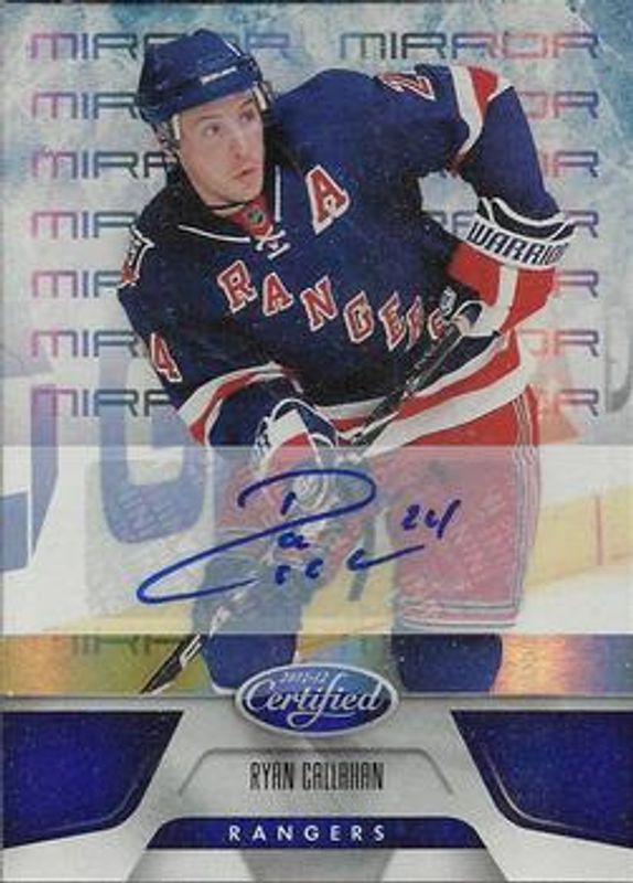 2011 Certified #24 Mirror Blue Signatures /99