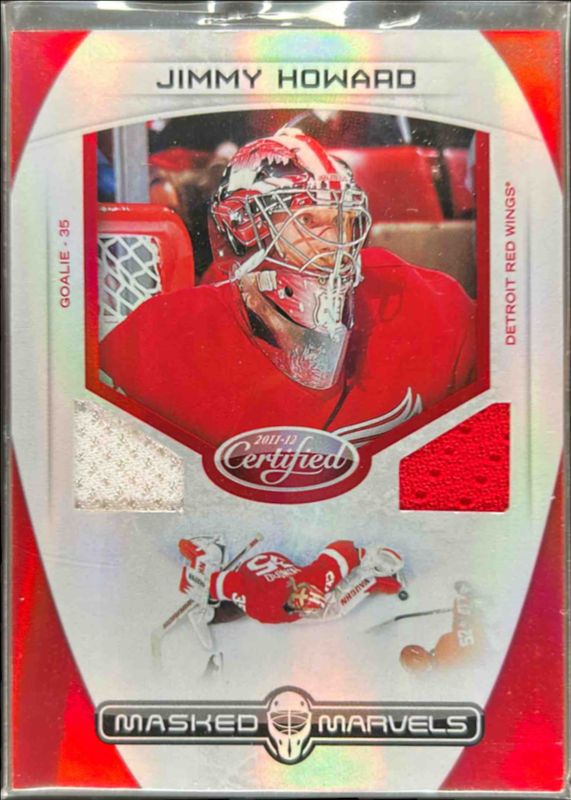 2011 Certified #20 Masked Marvels - Materials /99