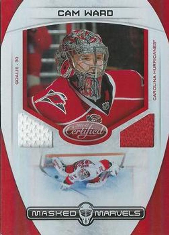 2011 Certified #4 Masked Marvels - Materials /99