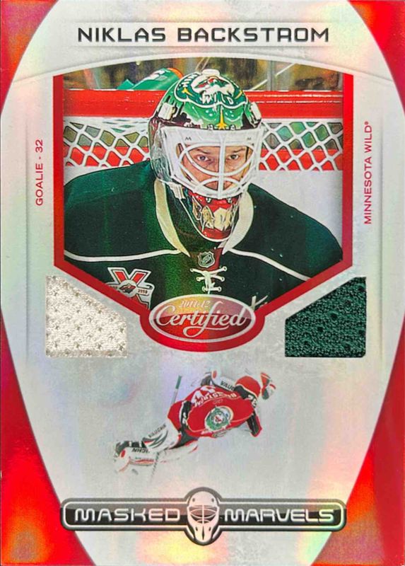 2011 Certified #16 Masked Marvels - Materials /99