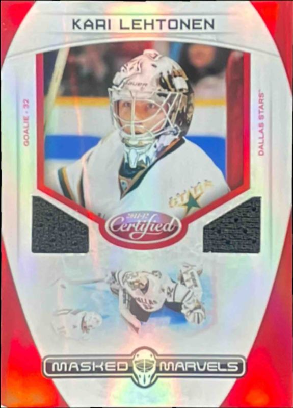 2011 Certified #10 Masked Marvels - Materials /99