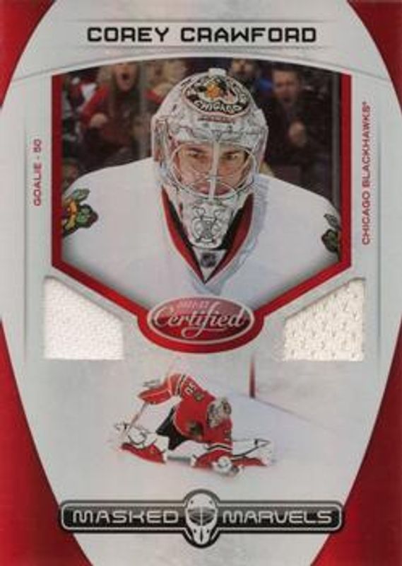 2011 Certified #5 Masked Marvels - Materials /99