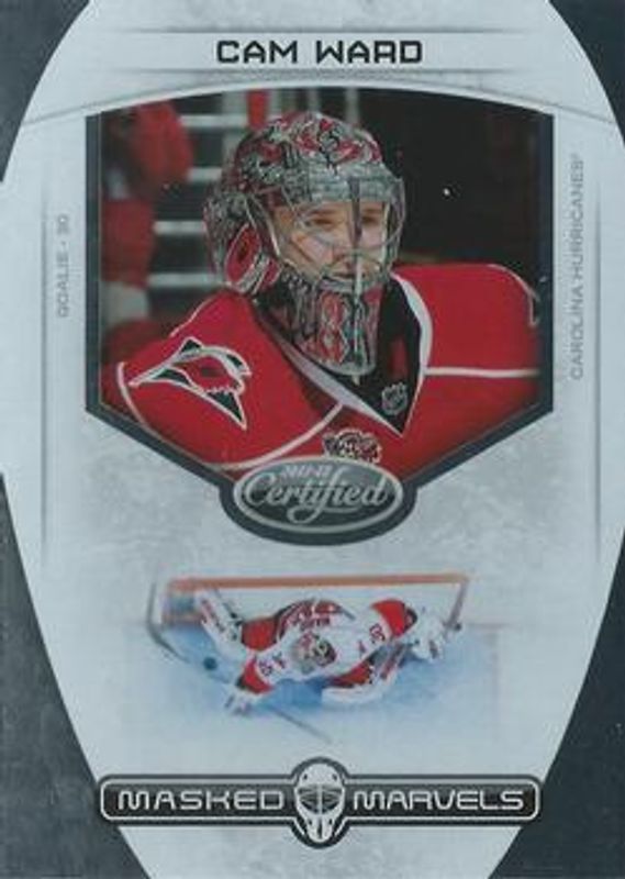 2011 Certified #4 Masked Marvels