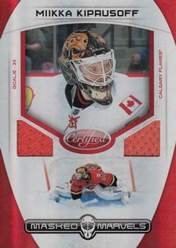 2011 Certified #17 Masked Marvels - Materials /99