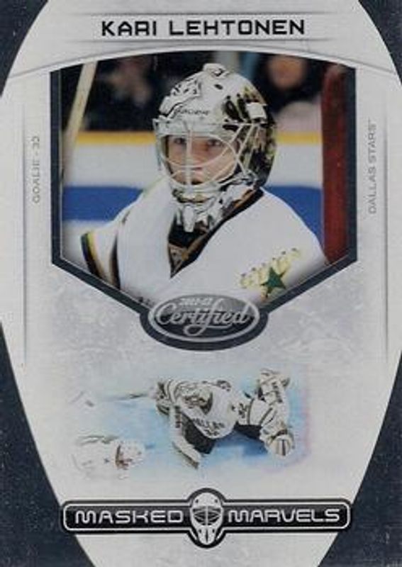 2011 Certified #10 Masked Marvels