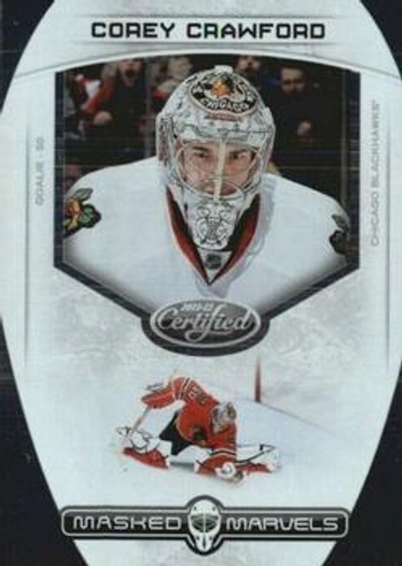 2011 Certified #5 Masked Marvels