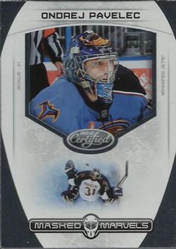 2011 Certified #14 Masked Marvels