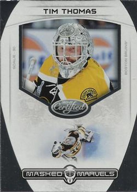2011 Certified #2 Masked Marvels