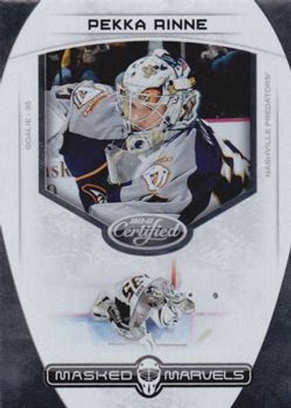 2011 Certified #7 Masked Marvels