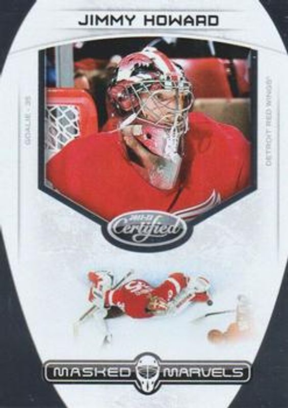 2011 Certified #20 Masked Marvels