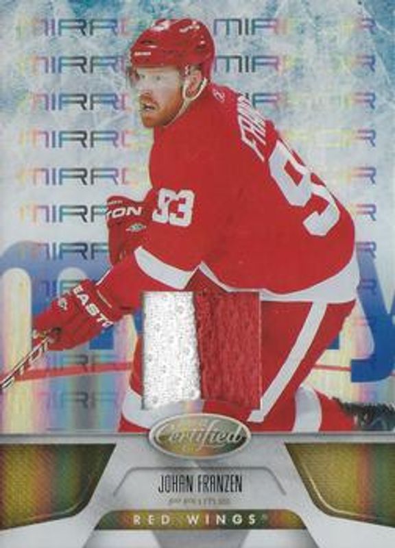 2011 Certified #138 Mirror Gold Materials Prime /25