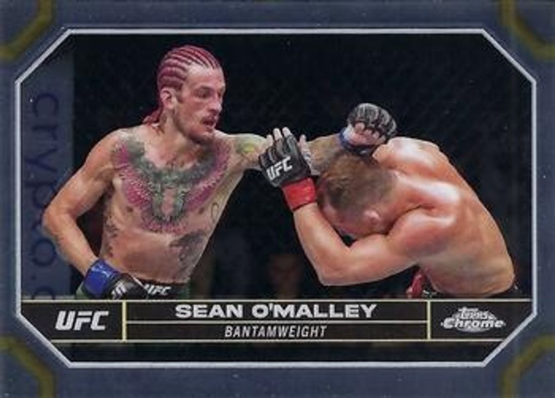 Sean O'Malley 2024 Topps Chrome UFC #173 Base RAW
