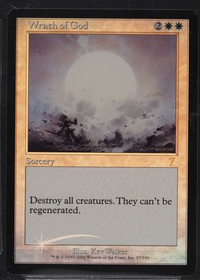 2001 Seventh Edition #57 Foil