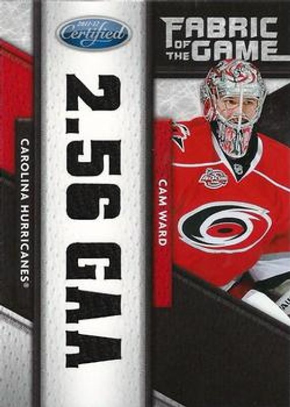 2011 Certified #30 Fabric of the Game Claim To Fame die-cut /25