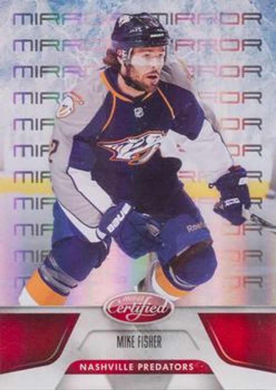 2011 Certified #74 Mirror Red /199
