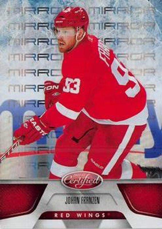 2011 Certified #138 Mirror Red /199