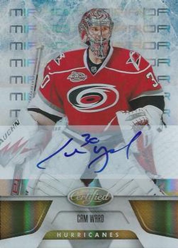 2011 Certified #17 Mirror Gold Signatures /25