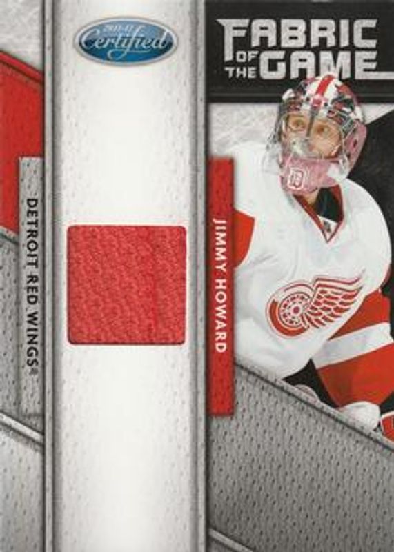 2011 Certified #55 Fabric of the Game /399