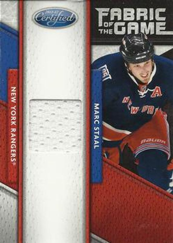 2011 Certified #98 Fabric of the Game /399