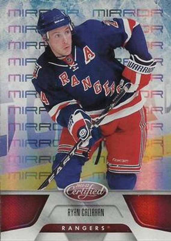 2011 Certified #24 Mirror Red /199