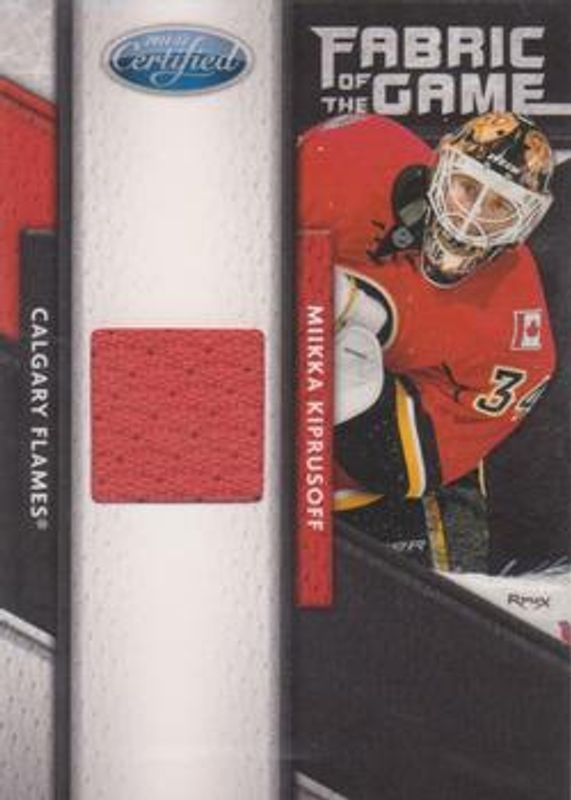 2011 Certified #23 Fabric of the Game /399