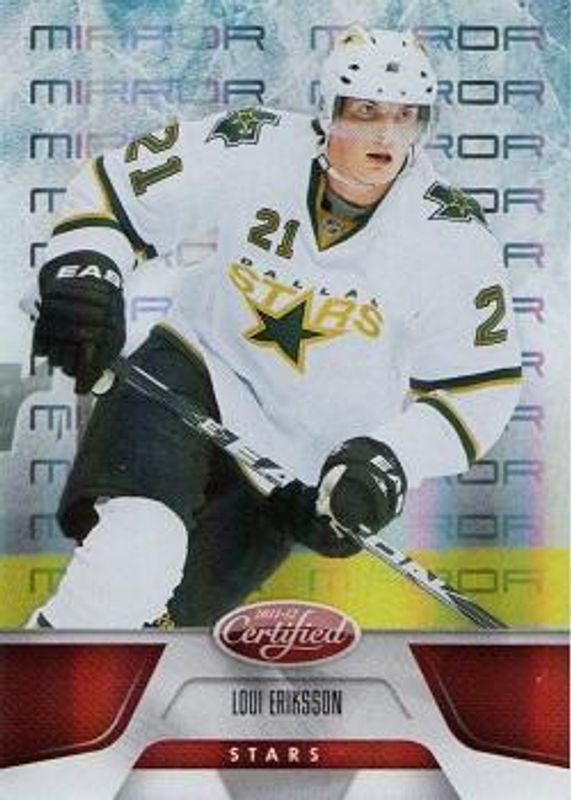 2011 Certified #113 Mirror Red /199