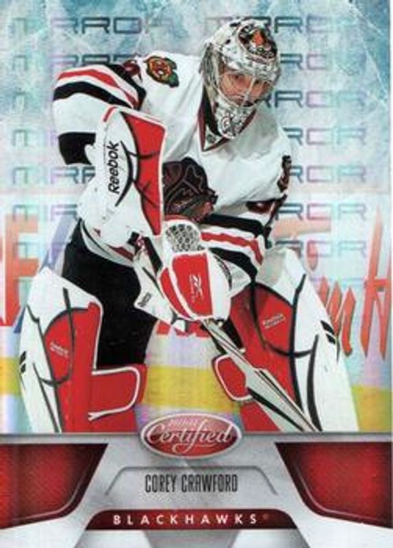 2011 Certified #93 Mirror Red /199