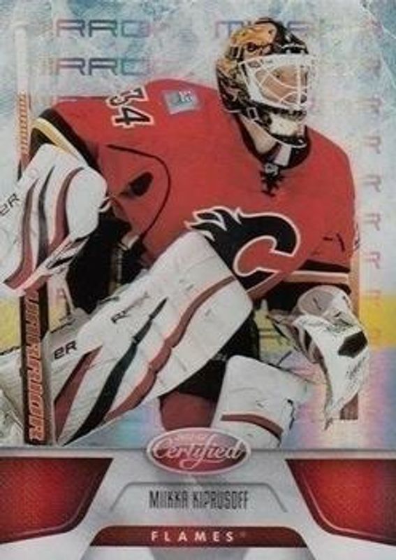 2011 Certified #30 Mirror Red /199