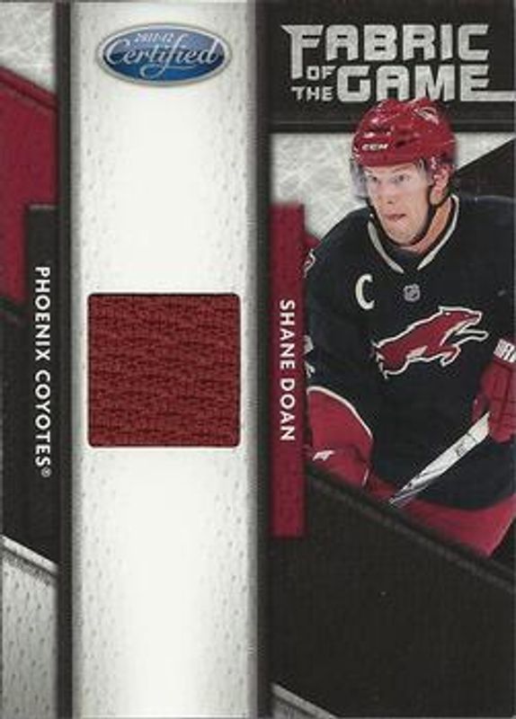 2011 Certified #112 Fabric of the Game /399