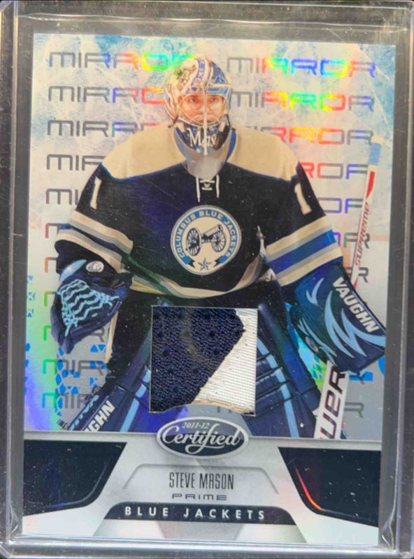 2011 Certified #21 Mirror Black Materials Prime /1