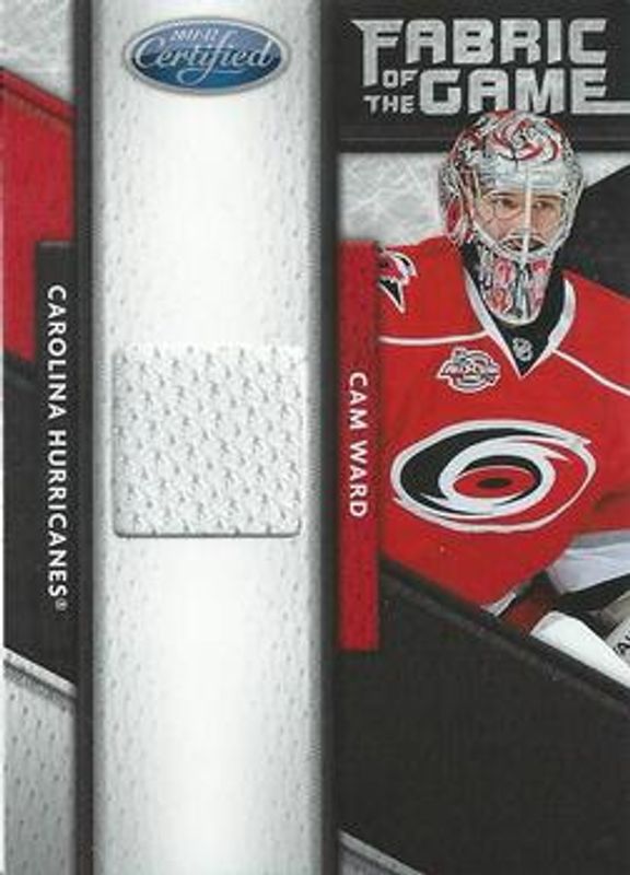 2011 Certified #30 Fabric of the Game /399