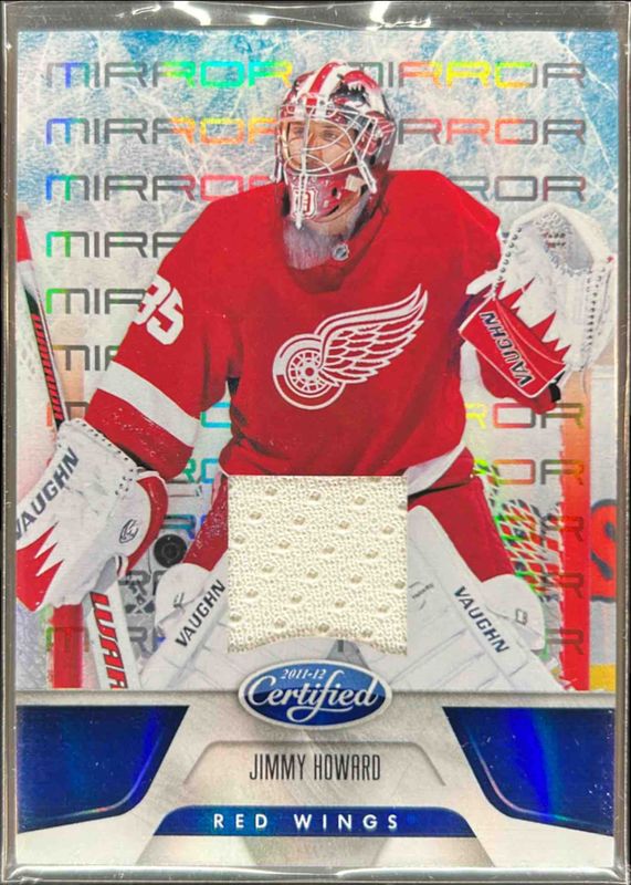 2011 Certified #145 Mirror Blue Materials /99
