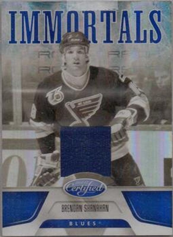 2011 Certified #151 Mirror Blue Materials /99